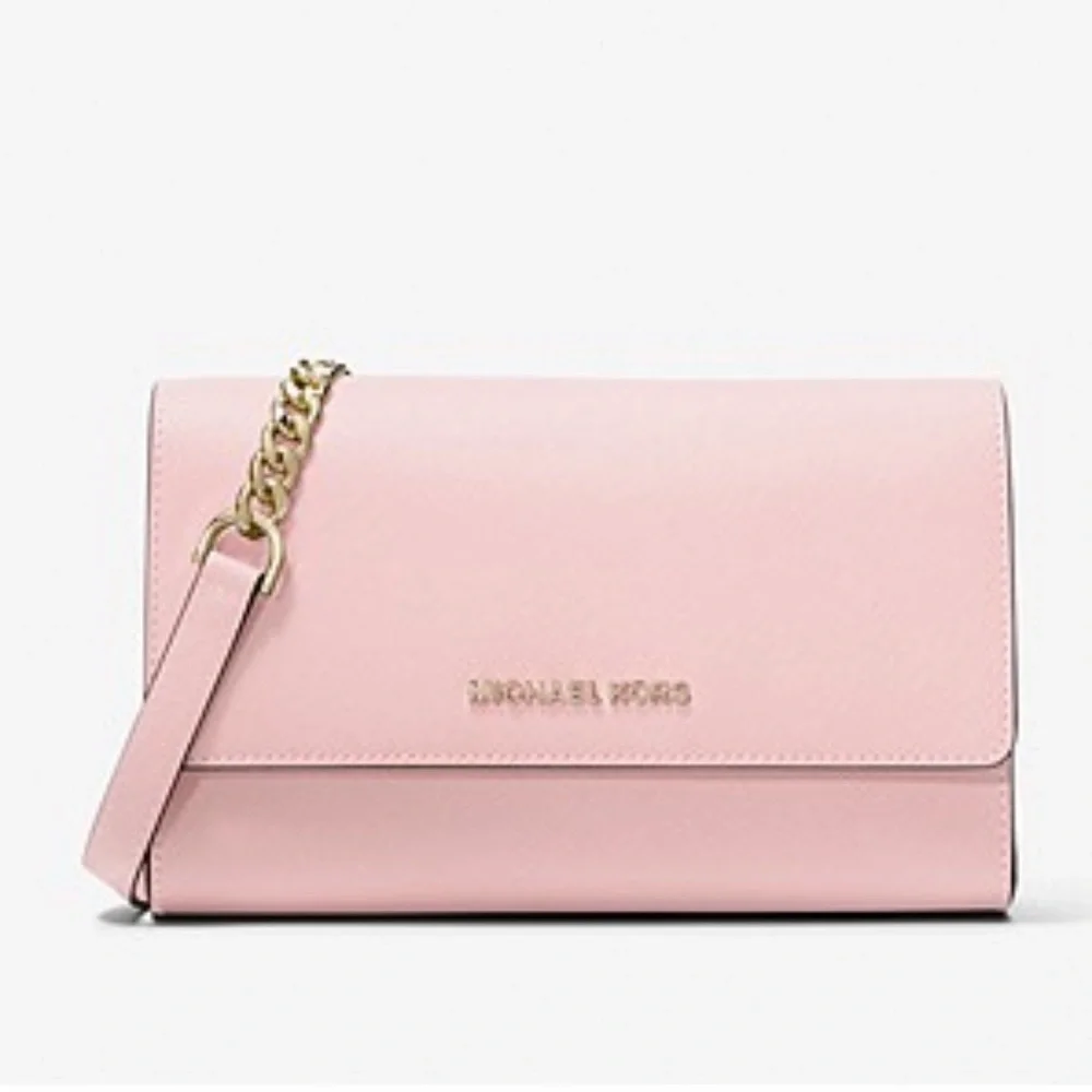 Michael Kors 3 in 1 Crossbody Clutch Wristlet - Picture 2 of 12
